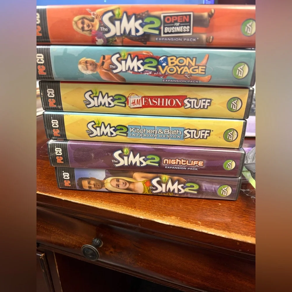 SIMS Expansion Pack Collection - PC CD - Picture 1 of 1